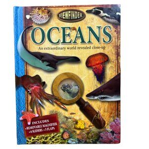 Viewfinder Oceans An Extraordinary World Revealed Close-Up Hardcover Book